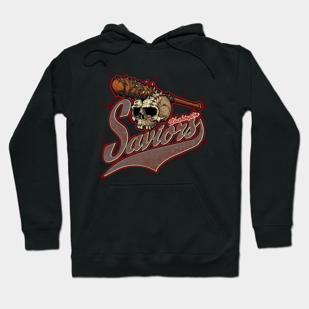 Washington Saviors Hoodie by TonyCenteno